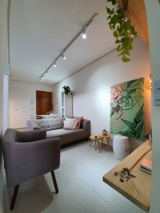 Imagem Apartamento com 2 Quartos à Venda, 40 m² em Vila Scarpelli - Santo André