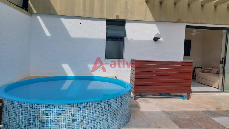 Imagem Cobertura com 1 Quarto à Venda, 130 m² em Barra Da Tijuca - Rio De Janeiro