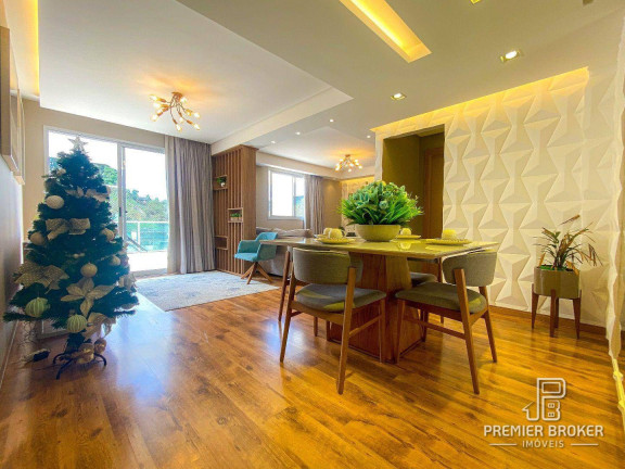 Cobertura com 3 Quartos à Venda, 204 m² em Tijuca - Teresópolis
