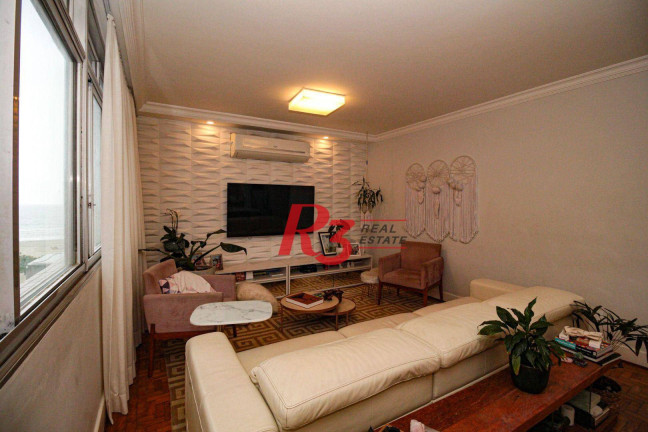 Imagem Apartamento com 3 Quartos à Venda, 125 m² em José Menino - Santos