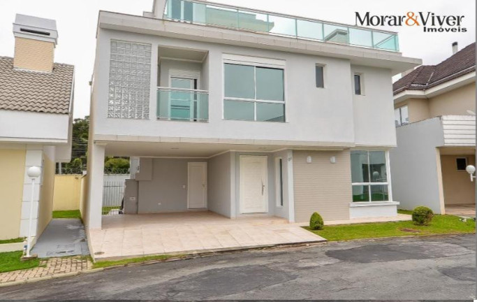 Imagem Casa com 4 Quartos à Venda, 273 m² em Santa Felicidade - Curitiba