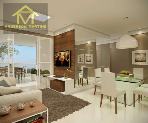 Imagem Apartamento com 3 Quartos à Venda, 82 m² em Itapuã - Vila Velha