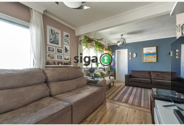 Imagem Apartamento com 3 Quartos à Venda, 82 m² em Campo Belo - São Paulo Imagem Apartamento com 3 Quartos à Venda, 82 m² em Campo Belo - São Paulo