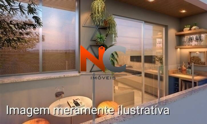Imagem Apartamento com 3 Quartos à Venda, 54 m² em Pendotiba - Niterói