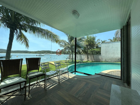 Imagem Casa de Condomínio com 4 Quartos à Venda, 550 m² em Passagem - Cabo Frio