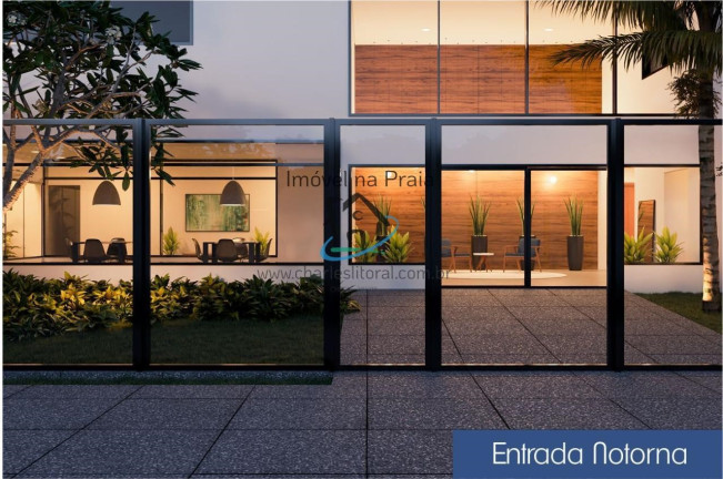 Imagem Apartamento com 1 Quarto à Venda, 38 m² em Praia Das Palmeiras - Caraguatatuba