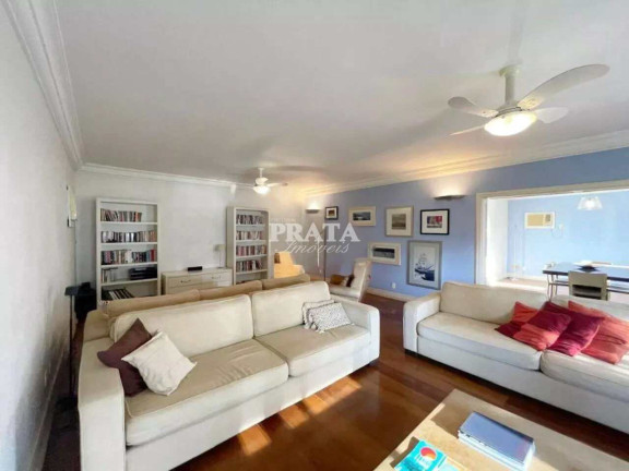 Imagem Apartamento com 4 Quartos à Venda, 305 m² em Boqueirão - Santos Imagem Apartamento com 4 Quartos à Venda, 305 m² em Boqueirão - Santos
