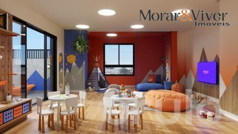 Imagem Apartamento com 3 Quartos à Venda, 66 m² em Novo Mundo - Curitiba Imagem Apartamento com 3 Quartos à Venda, 66 m² em Novo Mundo - Curitiba