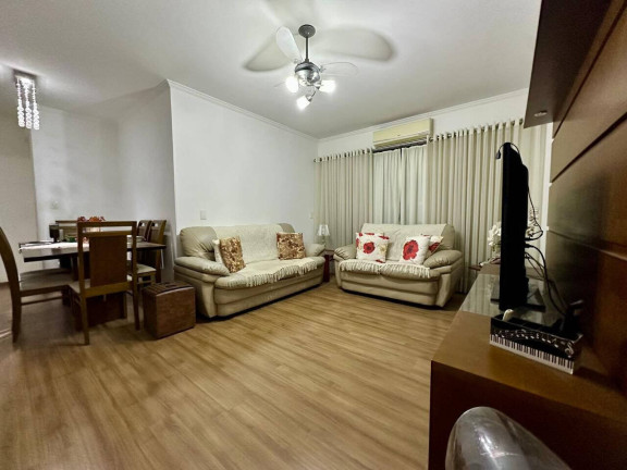 Apartamento com 3 Quartos à Venda, 111 m² em Marapé - Santos