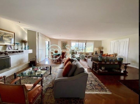 Imagem Apartamento com 4 Quartos à Venda, 450 m² em Higienópolis - São Paulo