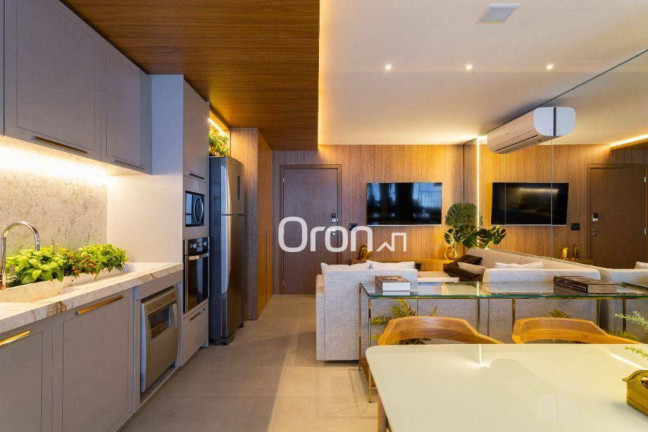 Imagem Apartamento com 2 Quartos à Venda, 81 m² em Setor Marista - Goiânia