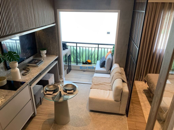 Imagem Apartamento com 1 Quarto à Venda,  em Pinheiros - São Paulo