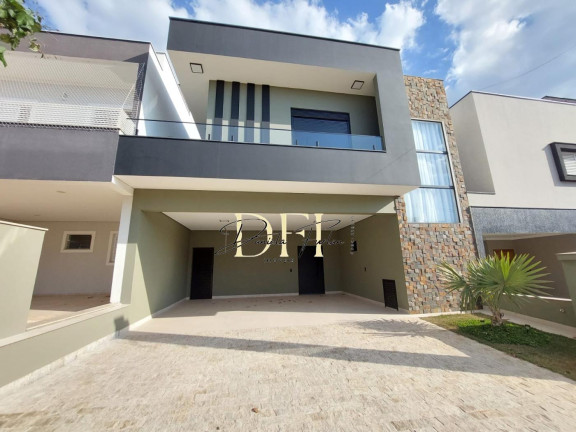 Imagem Casa de Condomínio com 4 Quartos à Venda, 218 m² em Condomínio Villagio Milano - Sorocaba