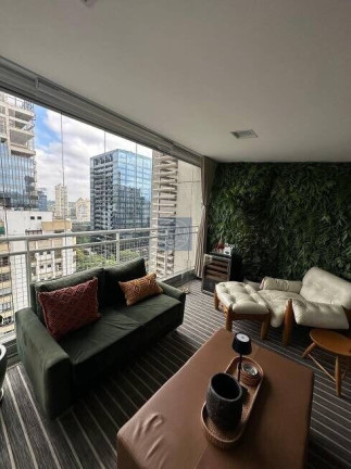 Imagem Apartamento com 2 Quartos para Alugar, 135 m² em Itaim Bibi - São Paulo