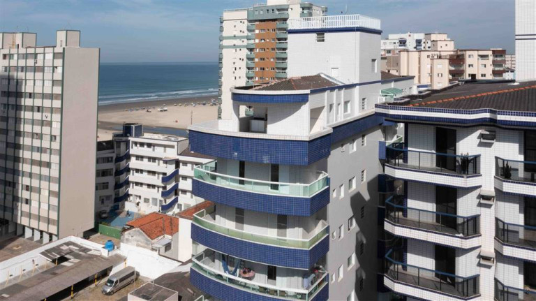 Imagem Cobertura com 3 Quartos à Venda, 145 m² em Guilhermina - Praia Grande