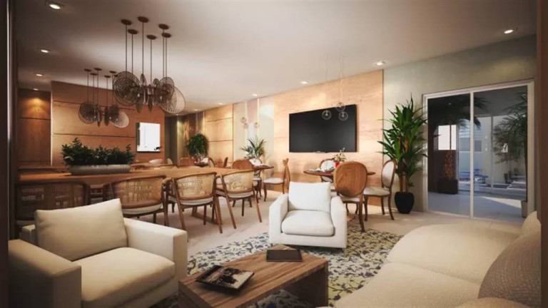 Imagem Apartamento com 2 Quartos à Venda, 71 m² em Forte - Praia Grande