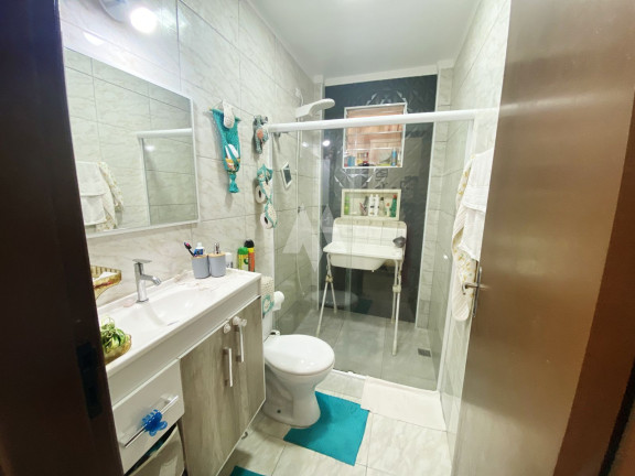 Imagem Apartamento com 1 Quarto à Venda, 59 m² em Centro - São Vicente