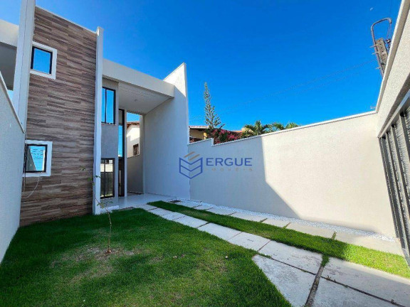 Imagem Casa com 4 Quartos à Venda, 162 m² em Edson Queiroz - Fortaleza Imagem Casa com 4 Quartos à Venda, 162 m² em Edson Queiroz - Fortaleza