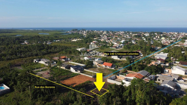 Imagem Terreno à Venda, 256 m² em Barra Do Sai - Itapoá Imagem Terreno à Venda, 256 m² em Barra Do Sai - Itapoá