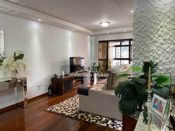 Imagem Apartamento com 3 Quartos à Venda, 112 m² em Agriões - Teresópolis