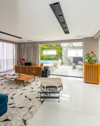 Imagem Cobertura com 4 Quartos à Venda, 216 m² em Vila Clementino - São Paulo