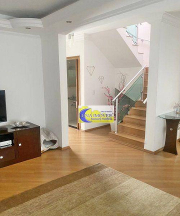 Imagem Sobrado com 3 Quartos à Venda, 200 m² em Jardim Hollywood - São Bernardo Do Campo Imagem Sobrado com 3 Quartos à Venda, 200 m² em Jardim Hollywood - São Bernardo Do Campo