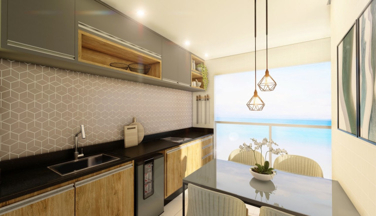Apartamento com 2 Quartos à Venda, 71 m² em Centro - Mongaguá