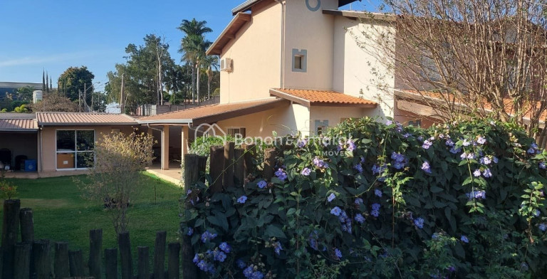 Casa de Condomínio com 4 Quartos à Venda, 480 m² em Parque Rural Fazenda Santa Cân - Campinas