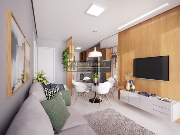 Imagem Apartamento com 2 Quartos à Venda, 43 m² em Feira 7 - Feira De Santana
