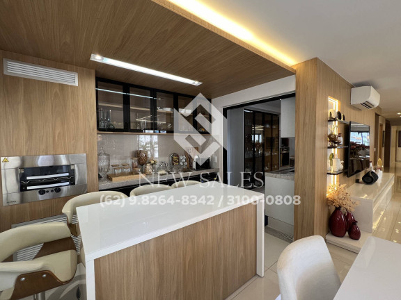 Imagem Apartamento com 4 Quartos à Venda, 224 m² em Setor Marista - Goiânia Imagem Apartamento com 4 Quartos à Venda, 224 m² em Setor Marista - Goiânia