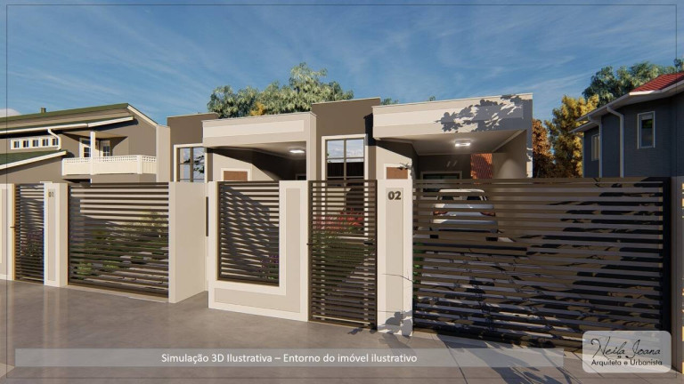 Imagem Casa com 3 Quartos à Venda, 96 m² em Joaia - Tijucas Imagem Casa com 3 Quartos à Venda, 96 m² em Joaia - Tijucas