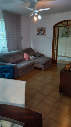 Imagem Casa com 3 Quartos à Venda, 148 m² em Embaré - Santos Imagem Casa com 3 Quartos à Venda, 148 m² em Embaré - Santos