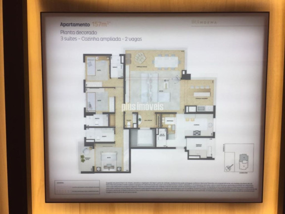 Imagem Apartamento com 3 Quartos à Venda, 157 m² em Moema - São Paulo Imagem Apartamento com 3 Quartos à Venda, 157 m² em Moema - São Paulo