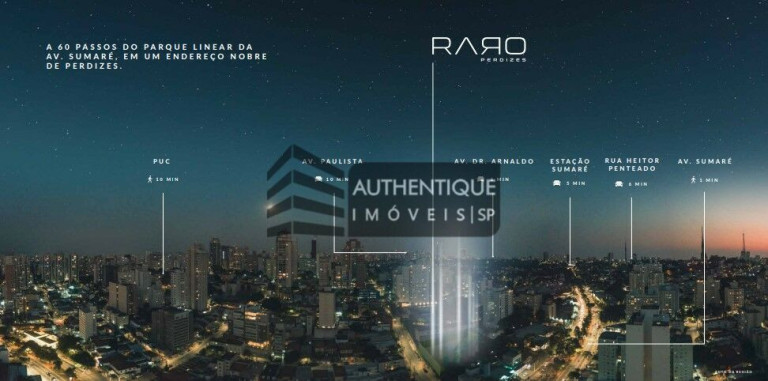 Imagem Apartamento com 4 Quartos à Venda, 180 m² em Perdizes - São Paulo