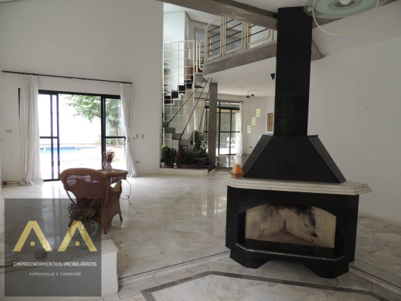 Casa de Condomínio com 4 Quartos à Venda, 423 m² em Alphaville - Barueri