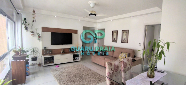 Imagem Apartamento com 3 Quartos à Venda, 120 m² em Astúrias - Guarujá