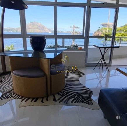 Imagem Apartamento com 4 Quartos à Venda, 220 m² em Ingá - Niterói