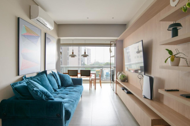 Apartamento com 2 Quartos à Venda, 68 m² em Pinheiros - São Paulo