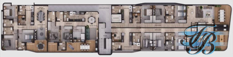 Imagem Apartamento com 3 Quartos à Venda, 100 m² em Areia Dourada - Cabedelo Imagem Apartamento com 3 Quartos à Venda, 100 m² em Areia Dourada - Cabedelo