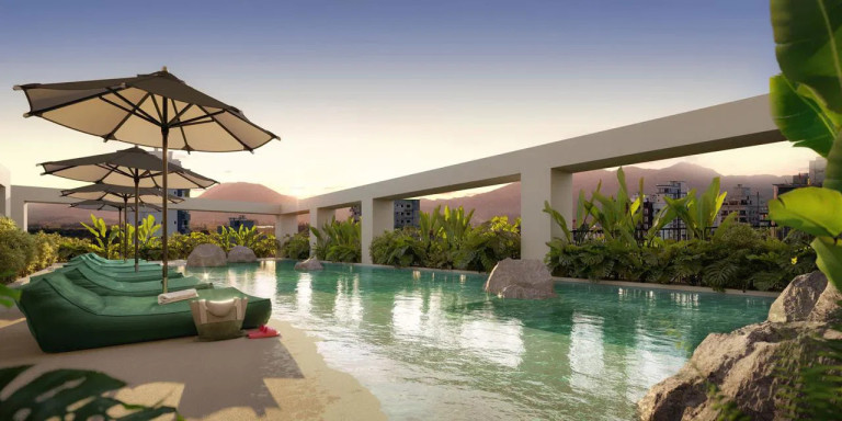 Imagem Apartamento com 1 Quarto à Venda, 42 m² em Meia Praia - Itapema