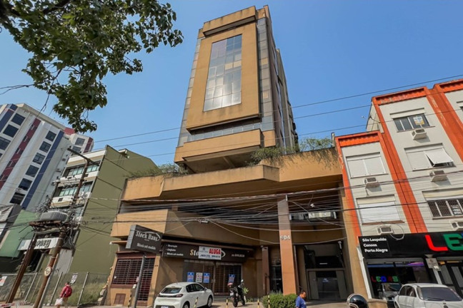 Sala Comercial à Venda,  em Sao Joao - Porto Alegre