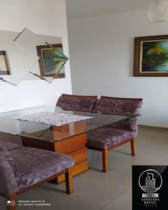 Imagem Apartamento com 2 Quartos à Venda, 52 m² em Jardim Wanel Ville Iv - Sorocaba