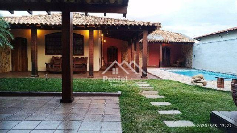 Casa com 4 Quartos à Venda, 299 m² em Vila Monte Alegre - Ribeirão Preto