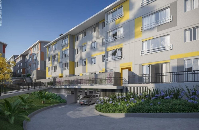 Apartamento com 2 Quartos à Venda, 47 m² em Santa Cândida - Curitiba