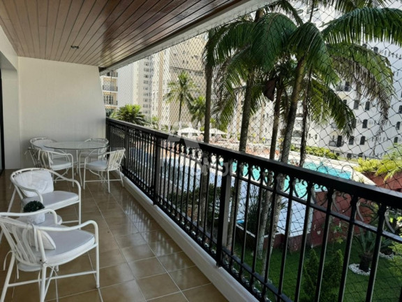Apartamento com 3 Quartos para Alugar, 175 m² em Pitangueiras - Guarujá