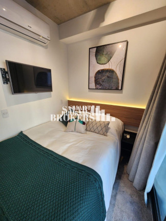 Imagem Apartamento com 1 Quarto para Alugar, 22 m² em Bela Vista - São Paulo
