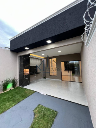Casa com 2 Quartos à Venda, 115 m² em Residencial Buena Vista Iv - Goiânia