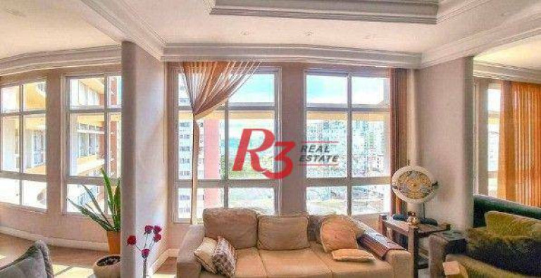 Imagem Apartamento com 3 Quartos à Venda, 240 m² em Ponta Da Praia - Santos Imagem Apartamento com 3 Quartos à Venda, 240 m² em Ponta Da Praia - Santos