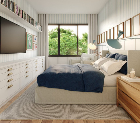 Imagem Apartamento com 4 Quartos à Venda, 139 m² em Lagoa - Rio De Janeiro