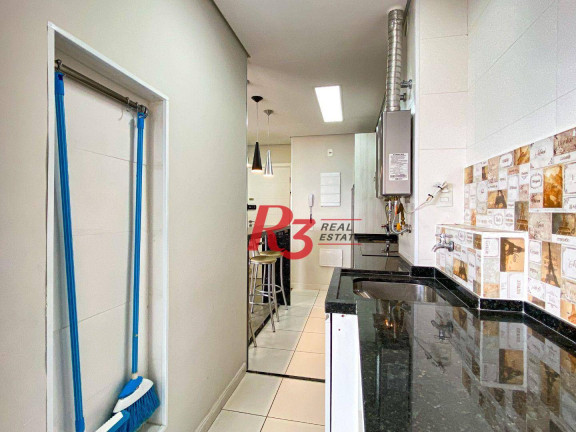 Imagem Apartamento com 1 Quarto à Venda, 53 m² em Ponta Da Praia - Santos